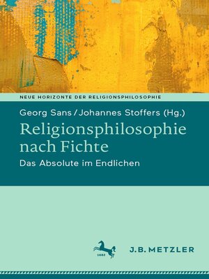 cover image of Religionsphilosophie nach Fichte